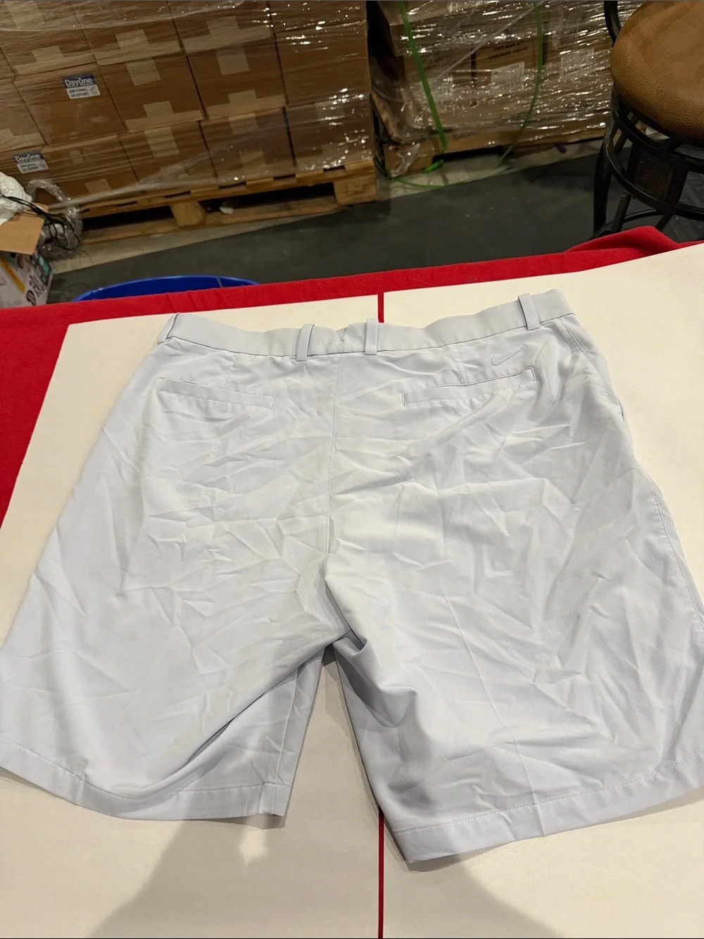 Nike golf Men's Light Gray to purple Performance Shorts